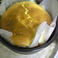 ERisotto's cooksnap of when they made チーズスフレ.