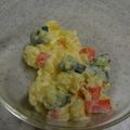 uwann's cooksnap of when they made コロコロ野菜のピクルスでポテトサラダ.