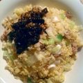 バネチ's cooksnap of when they made Wブラックあんかけチャーハン.