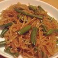 ｆｆｆｆｆ４８１'s cooksnap of when they made 糸こんにゃくとインゲンの中華風カレー炒め.