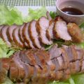 nabeko44kazu's cooksnap of when they made Omamama風 焼豚.