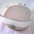 kinoko74's cooksnap of when they made *苺とヨーグルトの豆腐ムース*.
