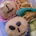 りんごⓒ's cooksnap of when they made キャラ弁 こげぱん.