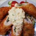 りんごミクス's cooksnap of when they made アスパラ・ささみチーズのロールフライ.