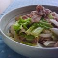 doiko's cooksnap of when they made ☆キャベツと豚バラ*簡単〜♪炒めもの☆.