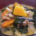 ゴウゴウブルー's cooksnap of when they made 夏野菜の味噌煮込み（うどん）.