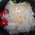 ちょちょいまちょい's cooksnap of when they made 新たまねぎのコンソメドレッシングサラダ♪.
