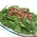 ねっちゃんっ's cooksnap of when they made 空心菜(春キャベツ)のベーコンサラダ.