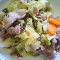 のじまさん's cooksnap of when they made 簡単！ｼﾝﾌﾟﾙ野菜炒め〜.