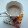 ＊mame＊'s cooksnap of when they made スタバ風カフェモカ.