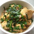 オレンジエィミー's cooksnap of when they made 豆腐とニラのキムチ煮.