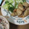 ちぃちん's cooksnap of when they made サワラの竜田揚げ＊梅じそおろし添え＊.