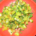 akilala's cooksnap of when they made 【ご飯の友（大根の葉のカツオ節炒）】.