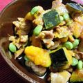羽尼うに's cooksnap of when they made 豚バラ肉とかぼちゃの炒め煮☆バター風味☆.