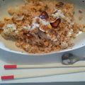 コタ☆サチ's cooksnap of when they made 簡単☆シーチキンと玉ねぎのチャーハン.
