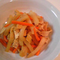 おなかすいたね's cooksnap of when they made 大根と油揚げの炒め煮♪.