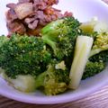 ユーカラ's cooksnap of when they made 超簡単！ブロッコリーのナムル♪.