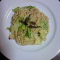 シェリー＆しずか's cooksnap of when they made 春キャベツとアンチョビのパスタ.
