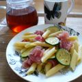 ユーカラ's cooksnap of when they made ♢♢生ハムとズッキーニのペンネ♢♢.