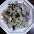 シェリー＆しずか's cooksnap of when they made タコのガーリックライス.