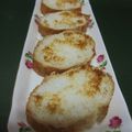 lith's cooksnap of when they made しあわせ♪ココナツミルキートースト.