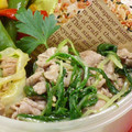 ton♪'s cooksnap of when they made あっさり★水菜と豚バラの塩炒め.