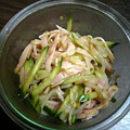 まりんごっこ's cooksnap of when they made ☆～さっぱり&簡単★中華風サラダ～☆.
