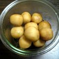 まりんごっこ's cooksnap of when they made 冷凍里芋の煮ころがし.