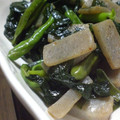 ぴっちい's cooksnap of when they made しし唐とこんにゃくワカメの柚子こしょう味.
