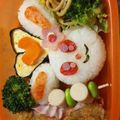 みぃタルト's cooksnap of when they made 簡単！キャラ弁☆ジュエルペットのルビー♪.