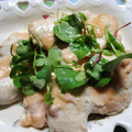 ３びきの子ぶたのまま's cooksnap of when they made ささみの明太マヨワサ焼き☆.