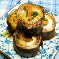 シャンプーハット's cooksnap of when they made こってり！照り焼き！野菜の肉巻き.