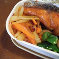 ＢＵＴＴＯＮ3's cooksnap of when they made 大根の皮とにんじんのきんぴら.
