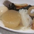 きらり流れ星's cooksnap of when they made おでんの大根.
