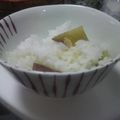 しょうたえ★★'s cooksnap of when they made さつま芋ごはん.