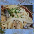 ＭＡＹＯＭＡＹＯ　's cooksnap of when they made ボンゴレうどん.