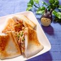 悠おかしゃん's cooksnap of when they made はんぺんのシーチキンサンド.