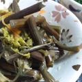 ユーロン's cooksnap of when they made わらびの炒め煮♪.