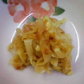 おかちゃんキッチン's cooksnap of when they made 筍の姫皮梅肉和え.