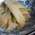 ユーロン's cooksnap of when they made 春の味♪山うどとキュウリの味噌和え.