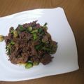 ひしゃる's cooksnap of when they made 牛肉と空豆の甘辛炒め.