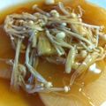 yunatanママ's cooksnap of when they made 大根えのきあん.