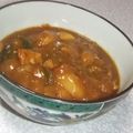 きらり流れ星's cooksnap of when they made 簡単！ほっこり温まるカレースープ☆.