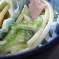 キャシーキャサリン's cooksnap of when they made なにげにスパゲッティサラダ♫.