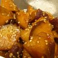 GMBL777's cooksnap of when they made サツマイモの和風グラッセ　２０M.