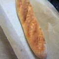 一花☆'s cooksnap of when they made 早い旨い見栄え良し？捏ねないミニバゲット.