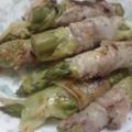ミナヅキカナ's cooksnap of when they made グリーンアスパラの春キャベツ＆豚バラ巻き.