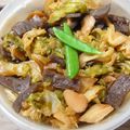 ｍａｒしゃん's cooksnap of when they made 簡単★万能食材！凍みこんにゃくモドキ.