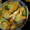 こんがりあん's cooksnap of when they made 鮭とれんこんのクリームソース煮.