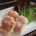 mmno's cooksnap of when they made ◎ちくわのベーコン＊チーズ天ぷら◎.